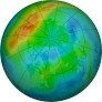 Arctic Ozone 2021-11-06